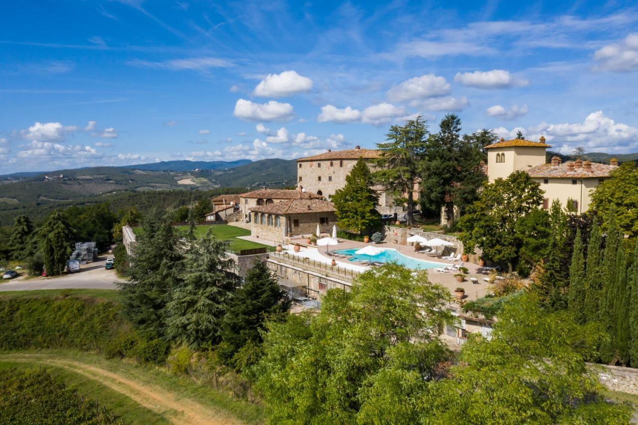 Rocca Di Castagnoli Villa Gaiole in Chianti Eksteriør billede